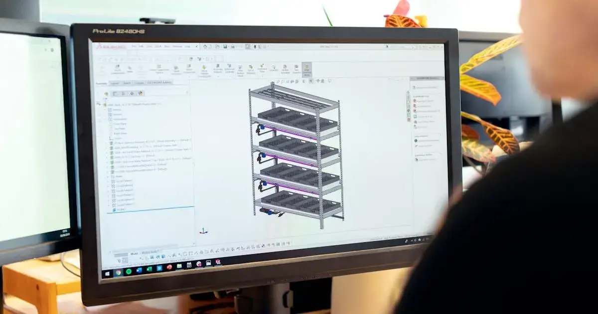 Technisches Zeichnen und CAD-Planung